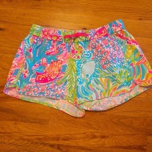 Found! 😁 ISO Lover’s Coral Runaround Shorts